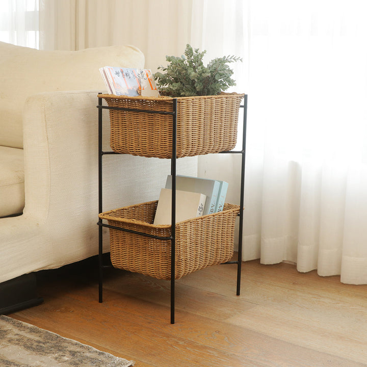 Multifunctional basket stand Stornfield