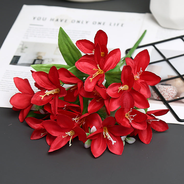 Decorative Realistic Flower Bouquet for Home Decor