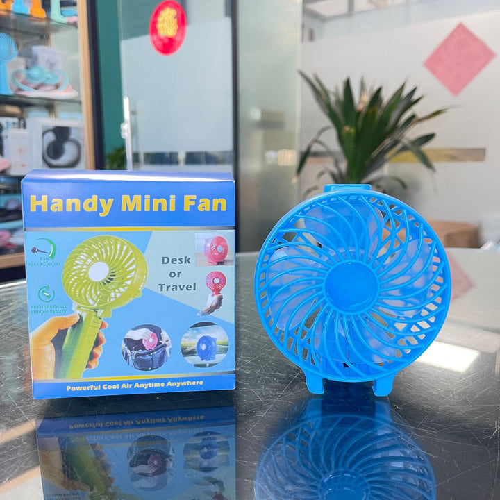 Unisex Compact Travel Mini Fan Stornfield