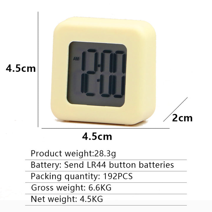Digital alarm clock with large dial and alarm function Stornfield