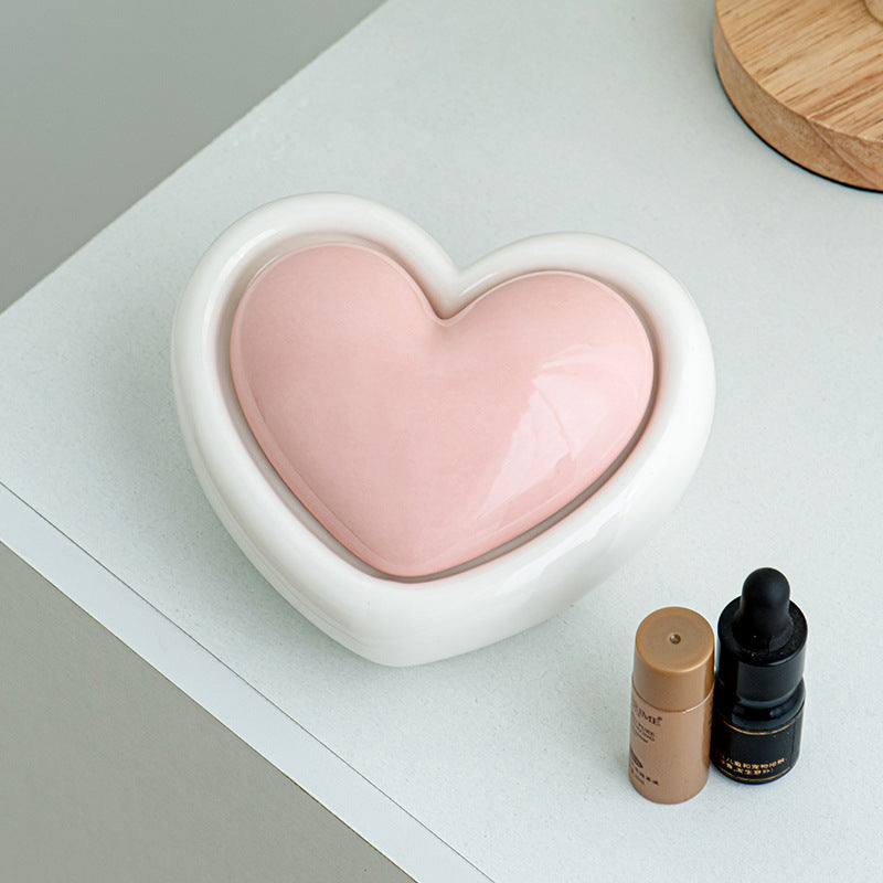 Heart shapes decorative bowl Stornfield