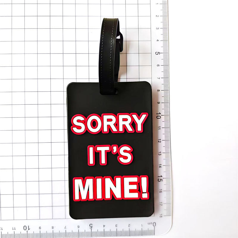 Unisex Fun Statement Luggage Tag Stornfield