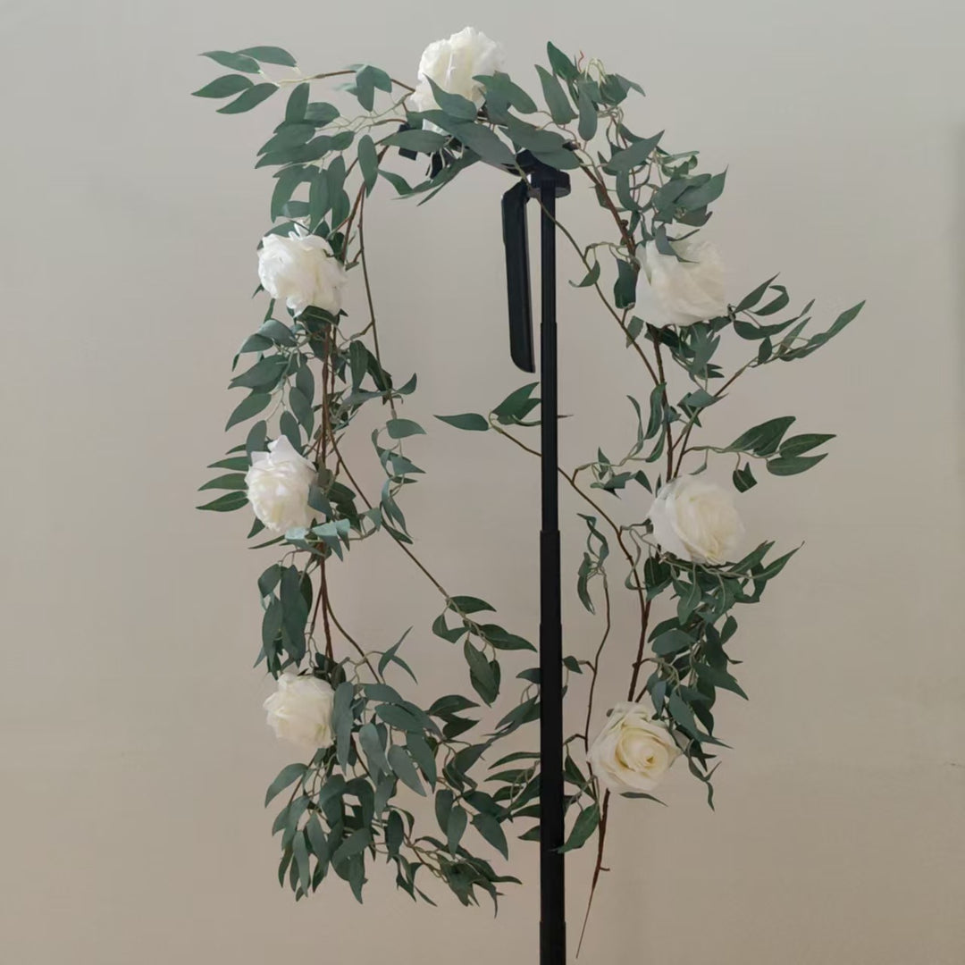 Elegant Floral Garland