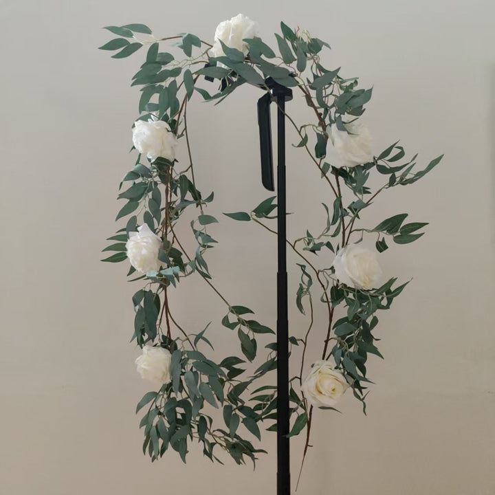 Elegant Floral Garland