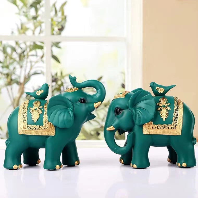 Decorative Elephant Figurine Stornfield