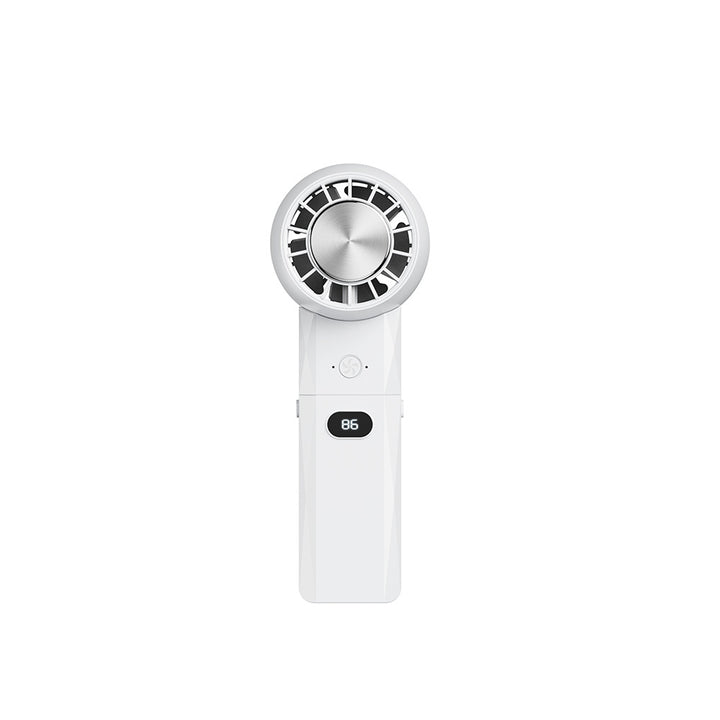 Women's portable USB fan with digital display Stornfield