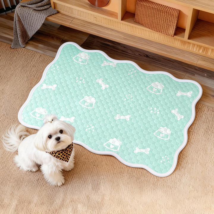 Women's Non-Slip Pet Mat with Cute Design Stornfield