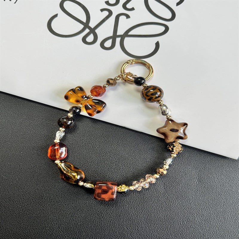 Unique Beaded Charm Keychain Stornfield 1790134836