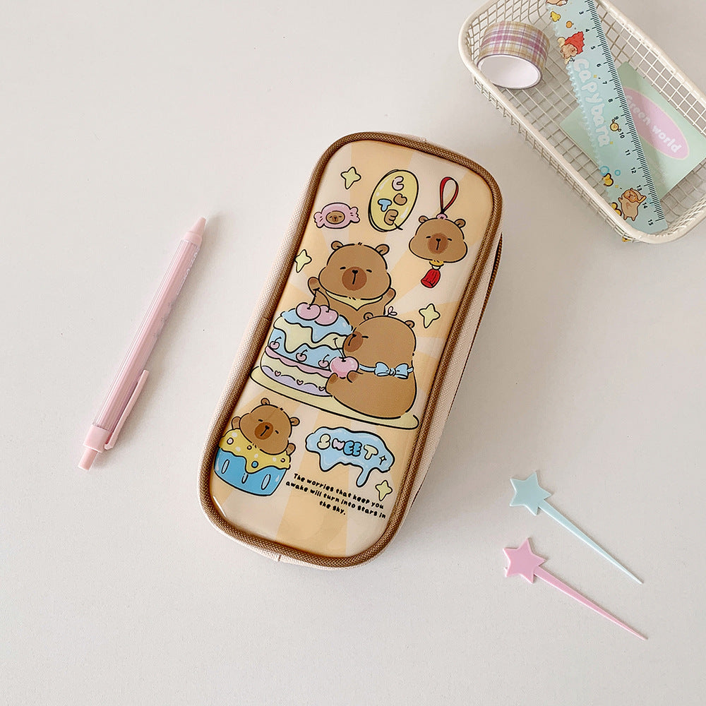Cute Bear-Themed Pencil Case Stornfield