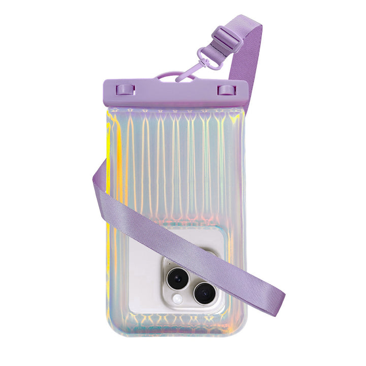 Waterproof smartphone case with stylish star design and adjustable shoulder strap Stornfield