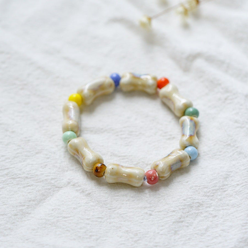 Heart-Shaped Beaded Bracelet Stornfield