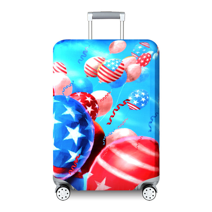 Unisex nan Kids Luggage Cover for Hard Shell Suitcases with Fun Space Design made of Elastic Polyester-Spandex Stornfield