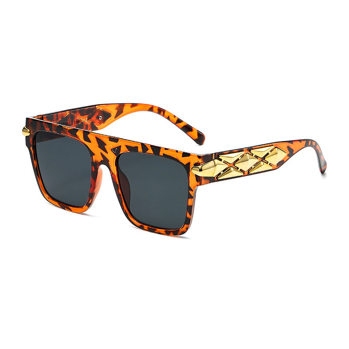 Ladies elegant designer sunglasses with luxurious frame accents Stornfield