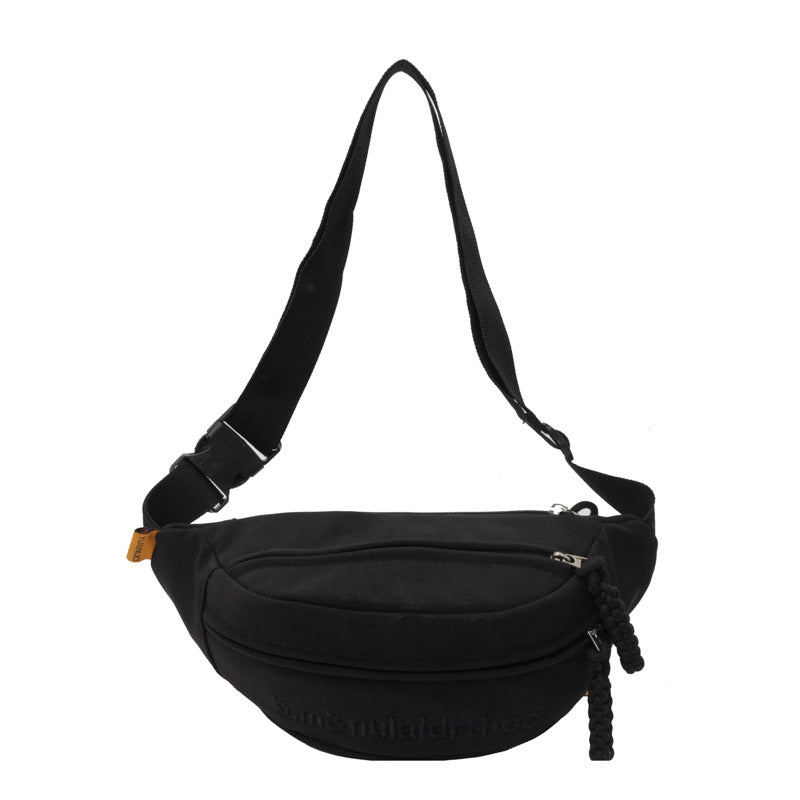Stylish Crossbody Waist Bag