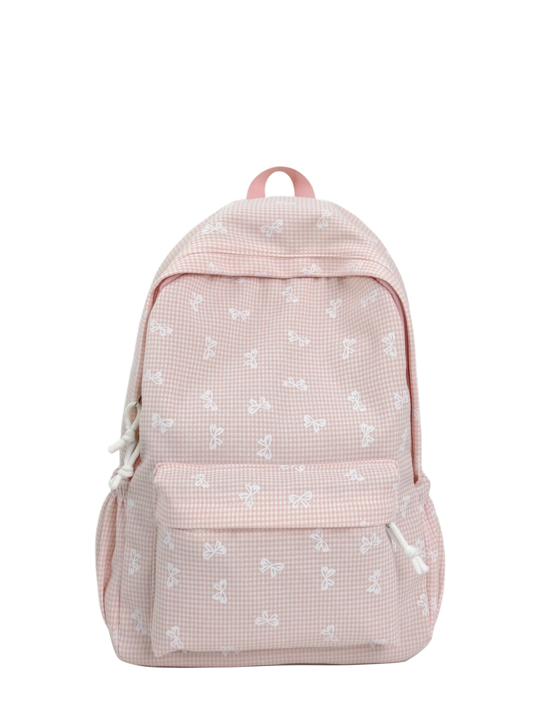 Playful Graphic Print Backpack