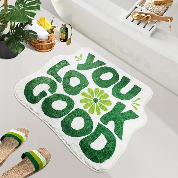 Motivational Bath Mat