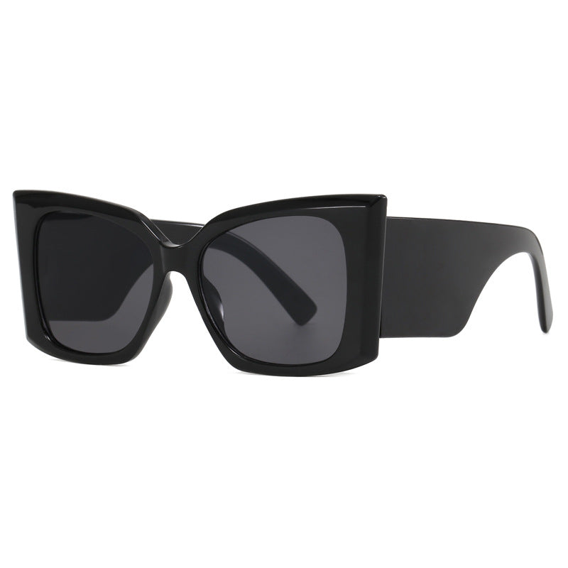 Women's oversized sunglasses with stylish cat-eye frame Stornfield
