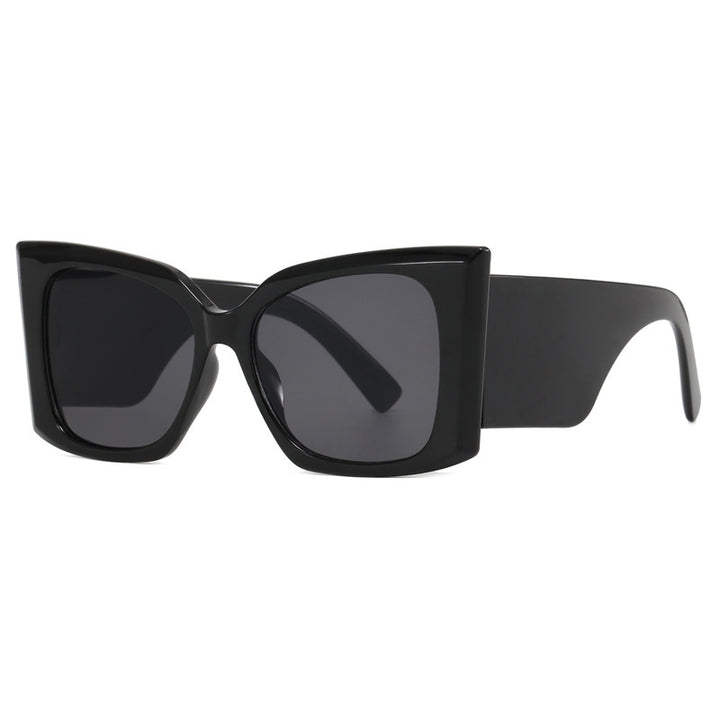Women's oversized sunglasses with stylish cat-eye frame Stornfield