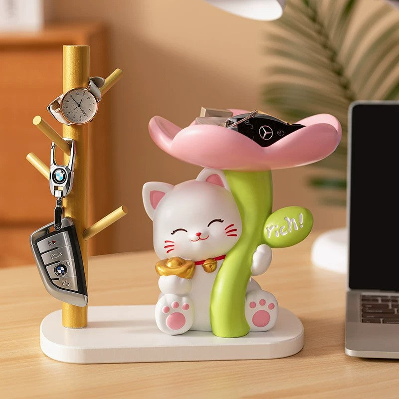 Decorative Ceramic Piece for Indoor Home Display