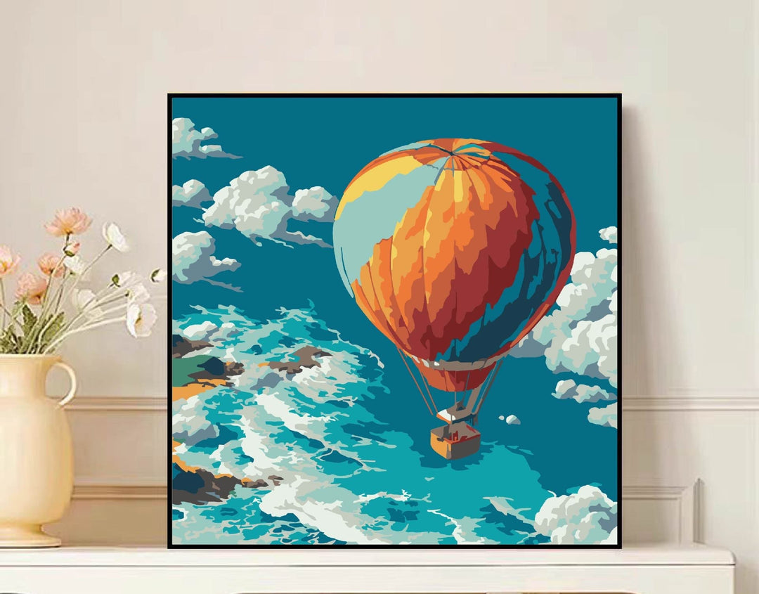 Scenic Mountain Landscape Canvas Art Stornfield