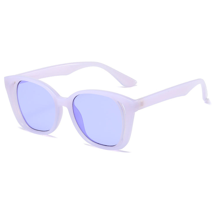 Ladies stylish cat-eye sunglasses with sturdy frame Stornfield