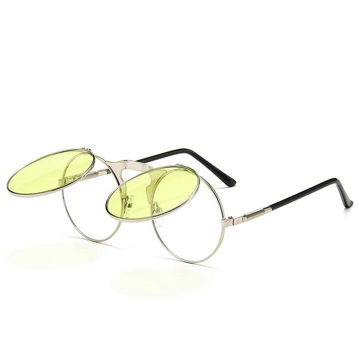 Unisex sunglasses with innovative double design Stornfield