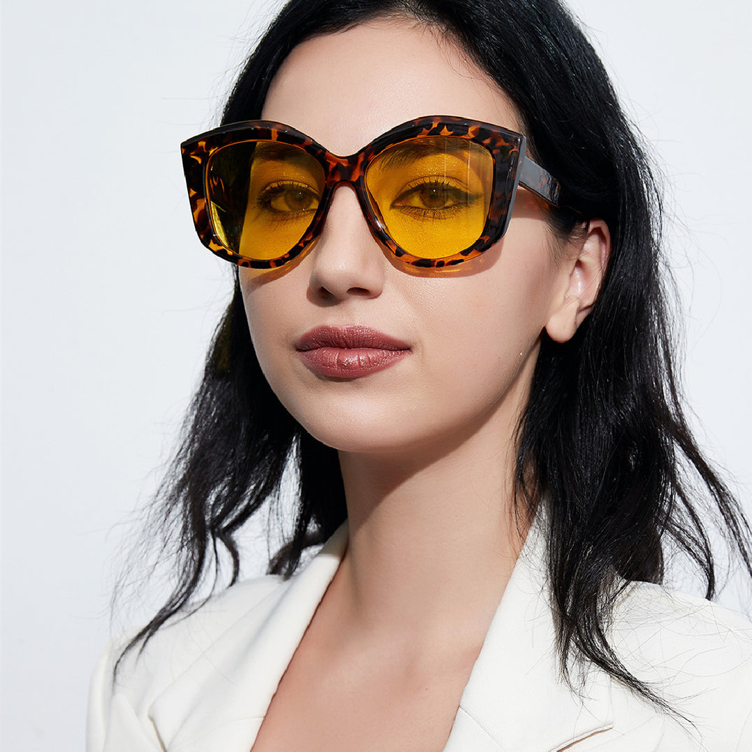 Women stylish cat-eye sunglasses Stornfield