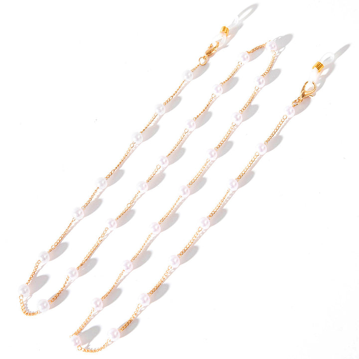 Elegant Pearl Bead Eyewear Chain Stornfield