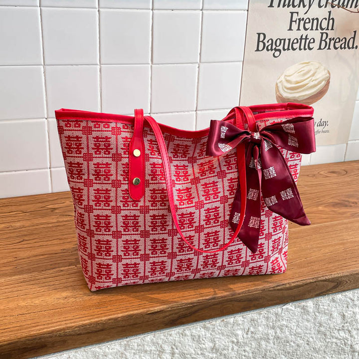 Fashion Statement Tote Bag