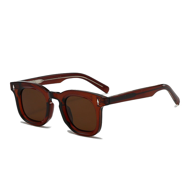 Ladies UV protection sunglasses with modern acetate frame Stornfield