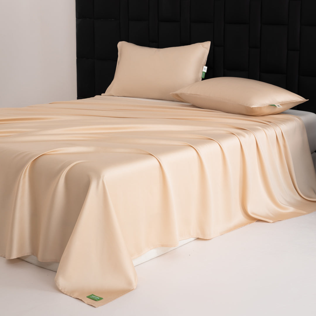 Luxurious Satin Bed Sheet Set