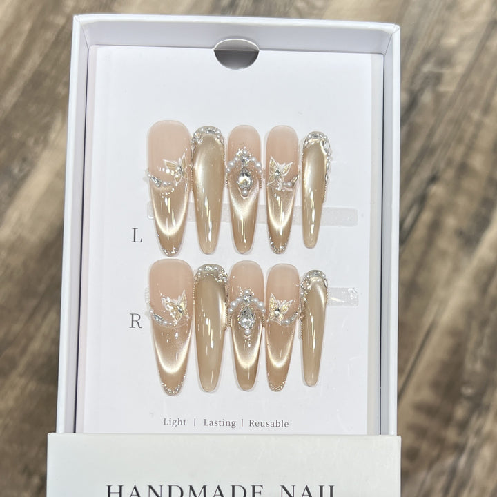 Artisan Press-On Nail Set Stornfield