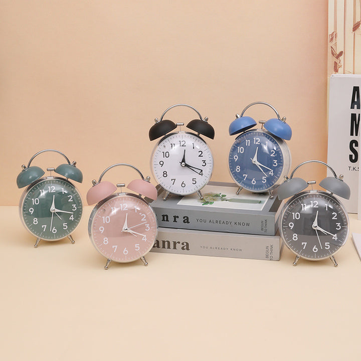 Classic alarm clock with double bell mechanism Stornfield
