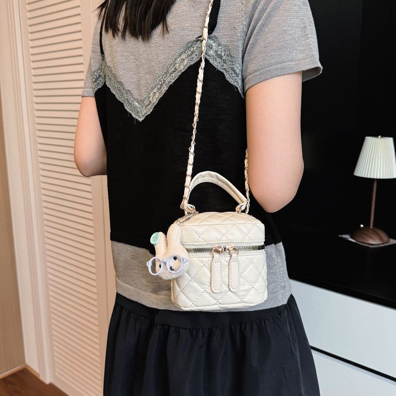 Quilted Mini Crossbody Bag