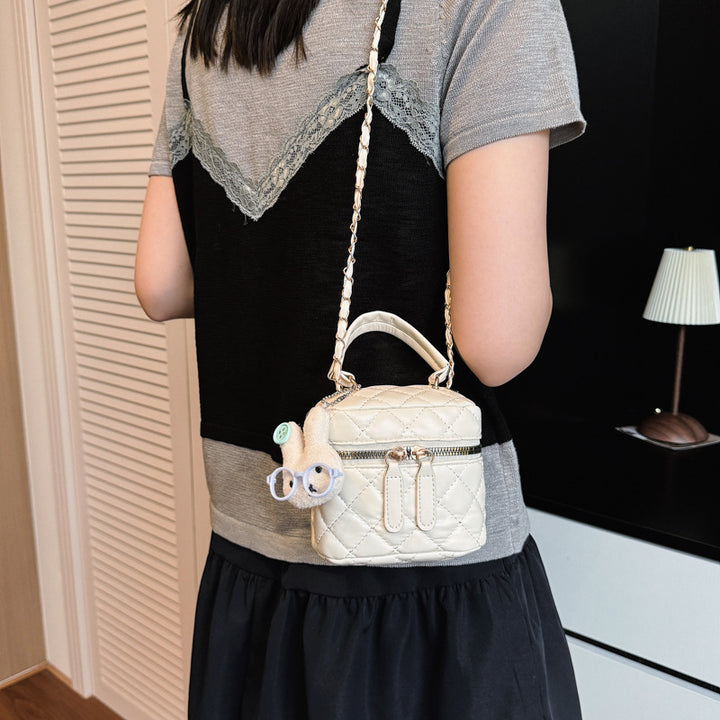 Quilted Mini Crossbody Bag