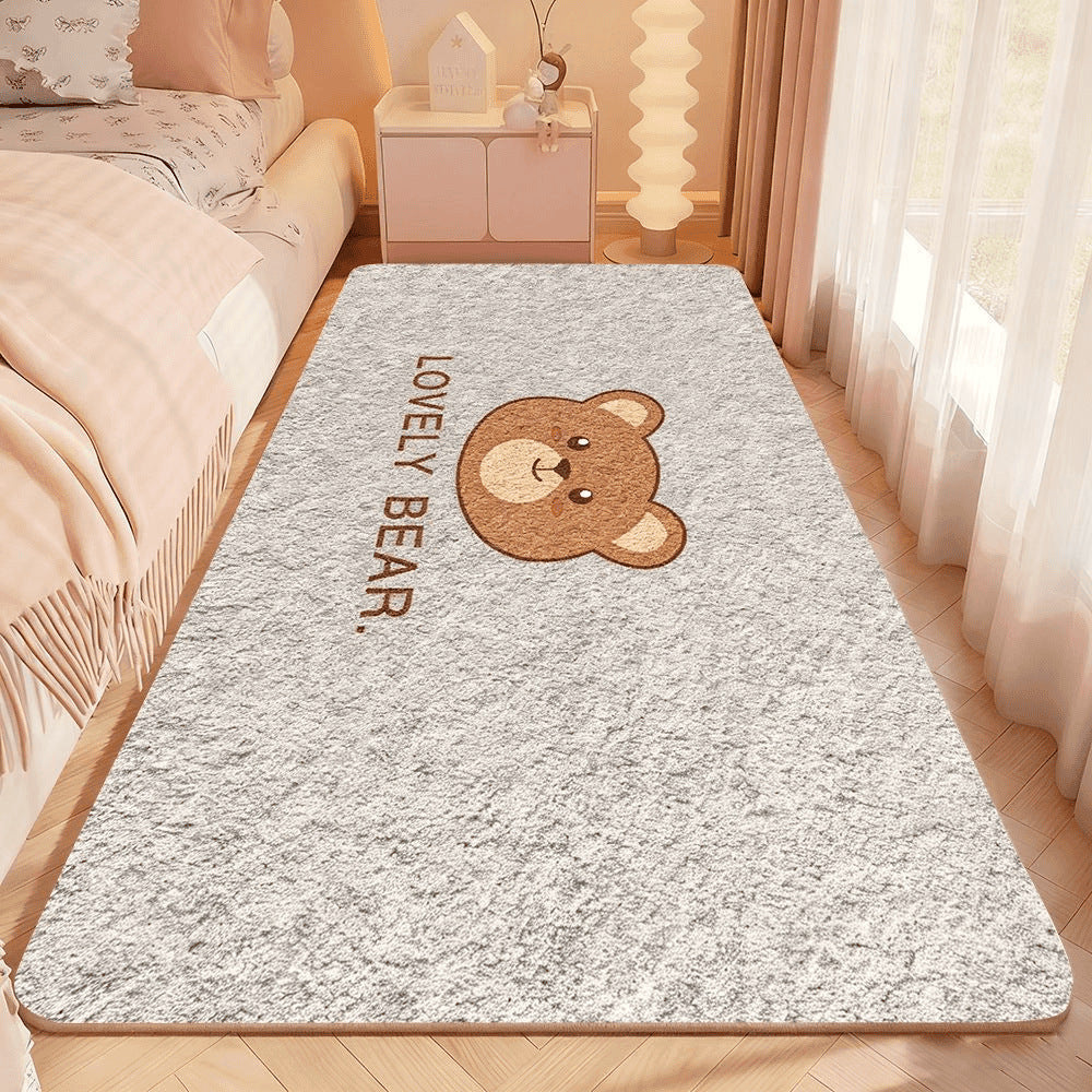 Playful Bear-Themed Area Mat Stornfield