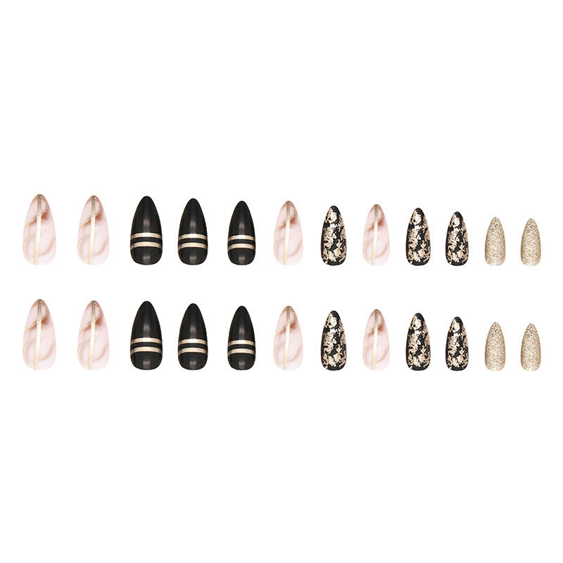 Artistic Fantasy Nail Tips Stornfield
