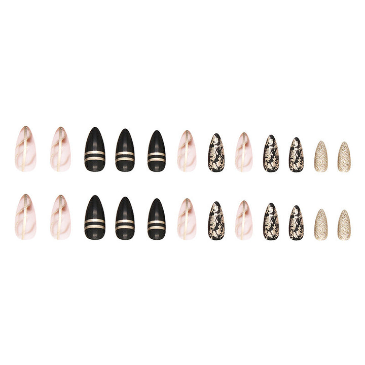 Artistic Fantasy Nail Tips Stornfield