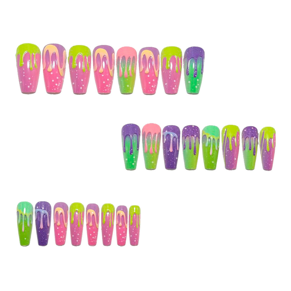 Nail Art in Creative Drop Design Stornfield