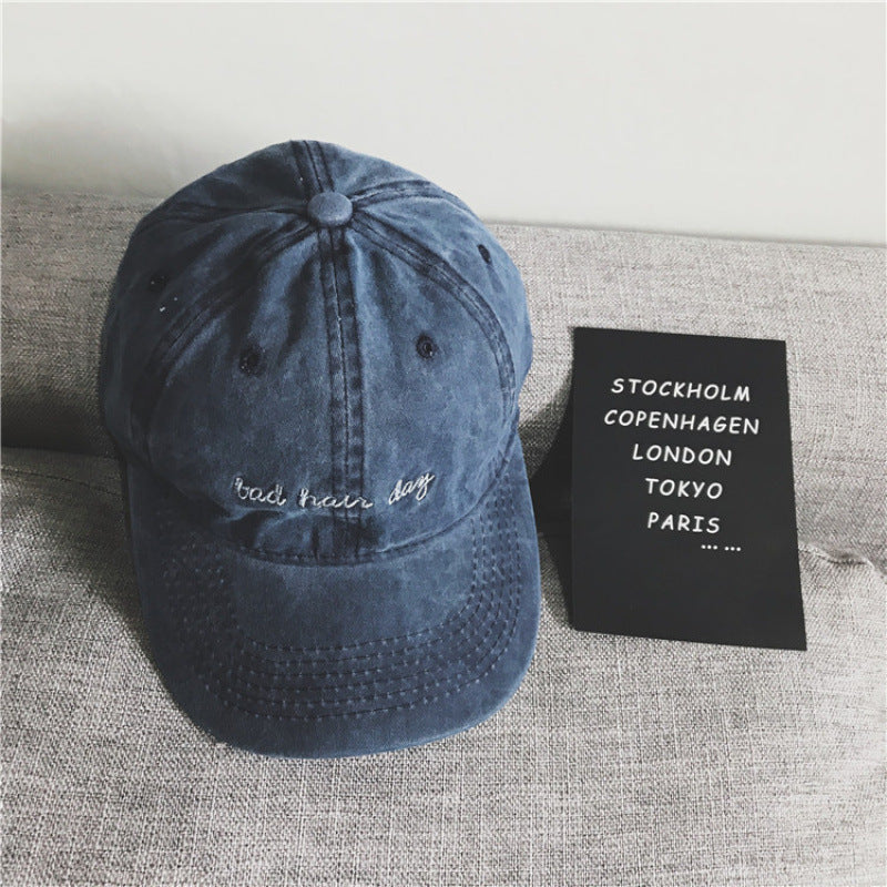 Women's Embroidered Casual Soft Cotton Baseball Cap Stornfield