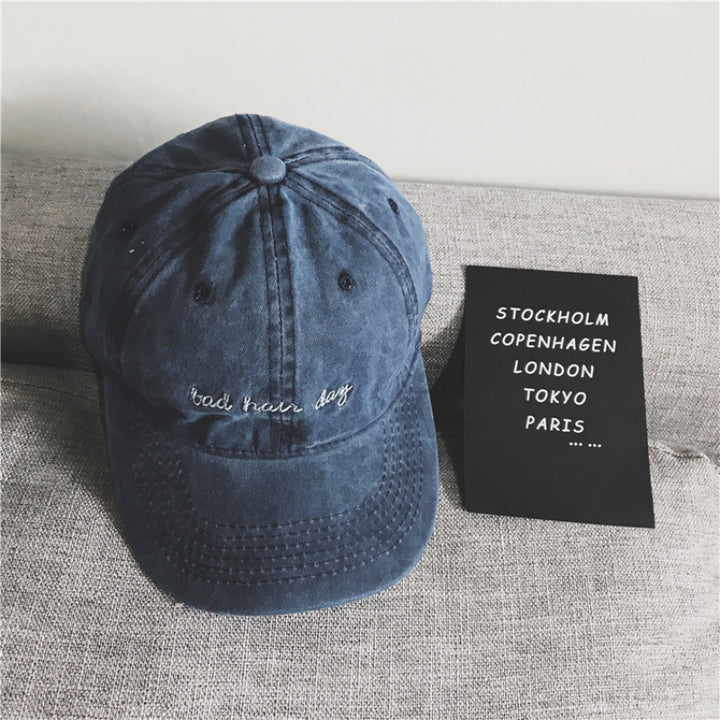 Women's Embroidered Casual Soft Cotton Baseball Cap Stornfield