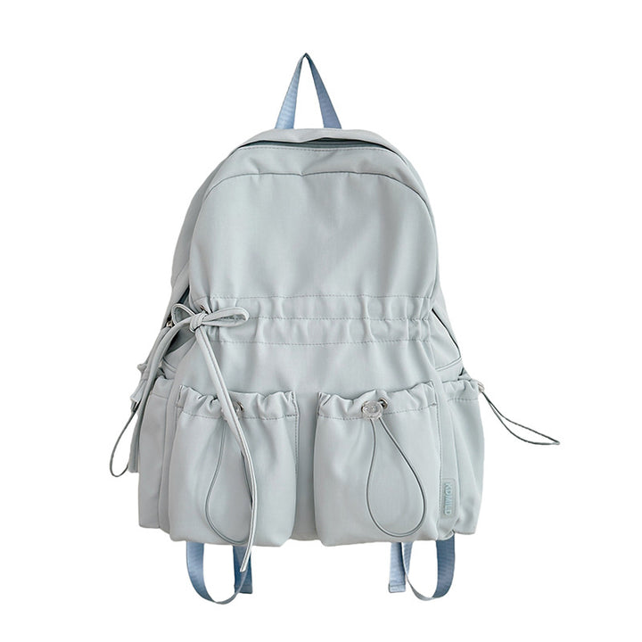 Versatile Multi-Pocket Drawstring Backpack Stornfield