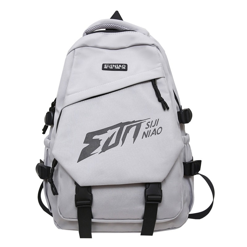 Versatile Outdoor Multi-Compartment School Backpack Stornfield