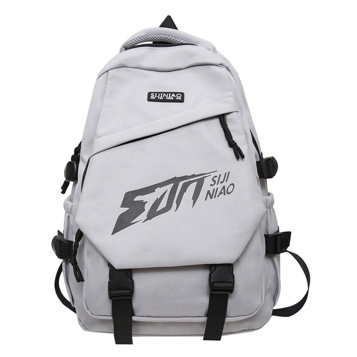 Versatile Outdoor Multi-Compartment School Backpack Stornfield