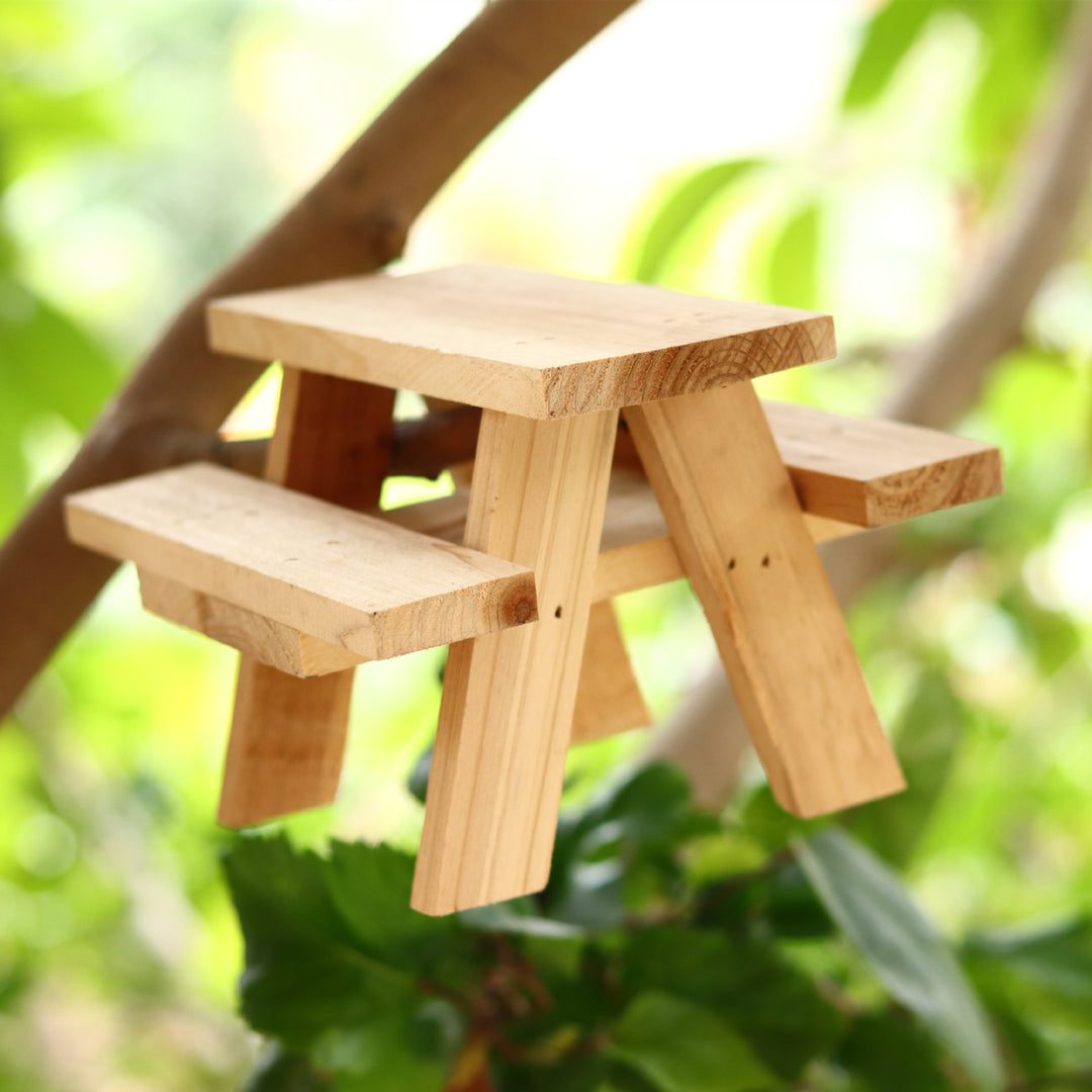 Outdoor Mini Picnic Table Stornfield