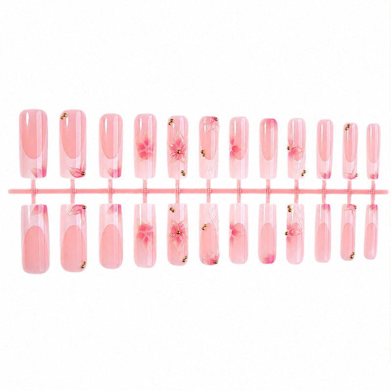 Elegant Decorative Press-On Nails Kit Stornfield