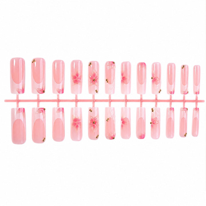 Elegant Decorative Press-On Nails Kit Stornfield