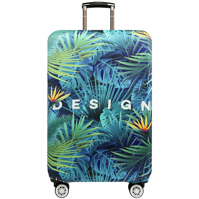 Tropical Botanical Design Hard Shell Suitcase Stornfield