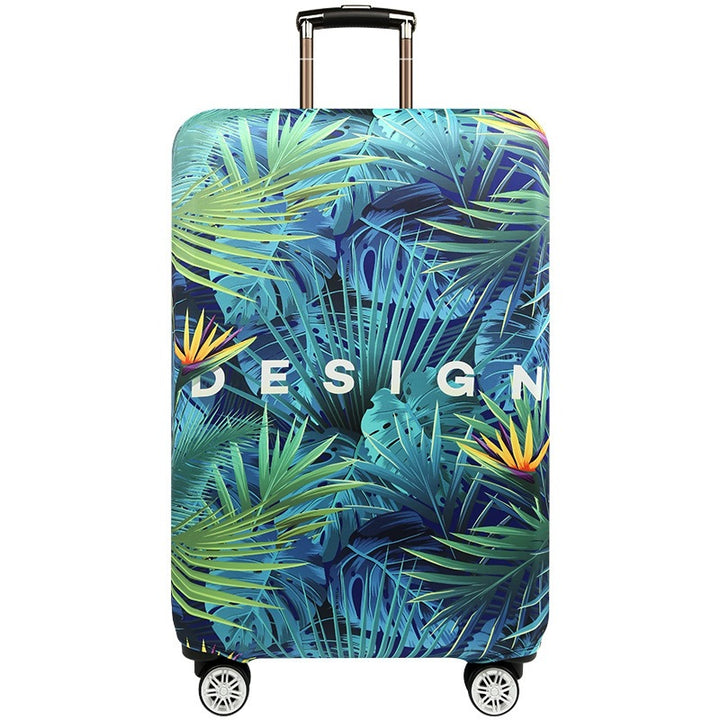 Women Hard Shell Suitcase with Exotic Plant Pattern Stornfield