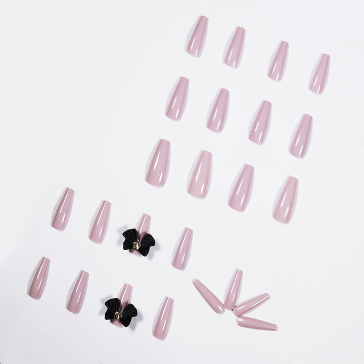 Artful Stiletto Nails with Elegant Decoration Stornfield